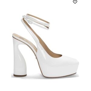 ISO Paul Andrew Levitate 130mm patent leather pumps